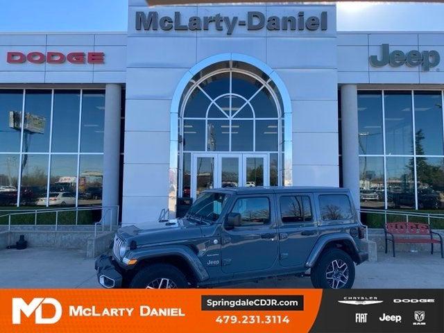 2024 Jeep Wrangler WRANGLER 4-DOOR SAHARA