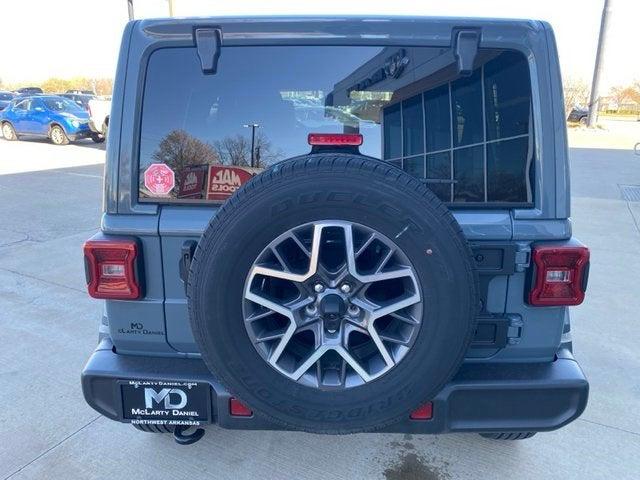 2024 Jeep Wrangler WRANGLER 4-DOOR SAHARA
