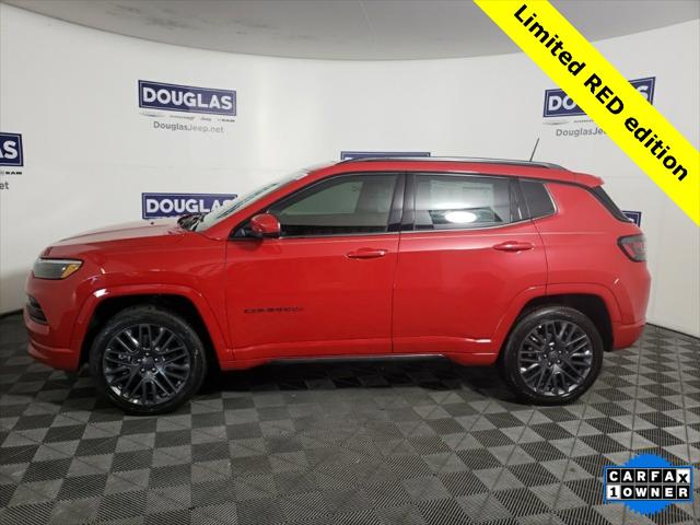 2023 Jeep Compass (RED) Edition 4x4