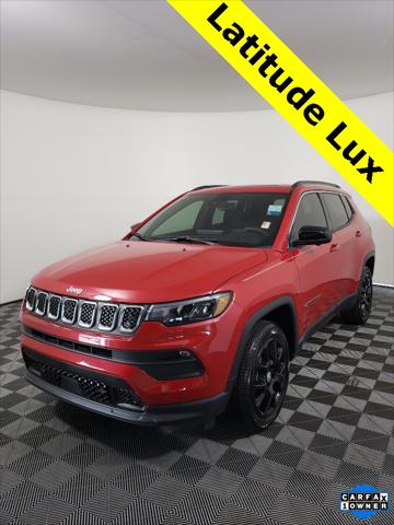 2023 Jeep Compass Latitude Lux FWD