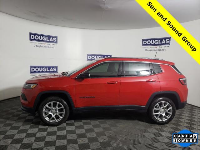 2023 Jeep Compass Latitude Lux FWD