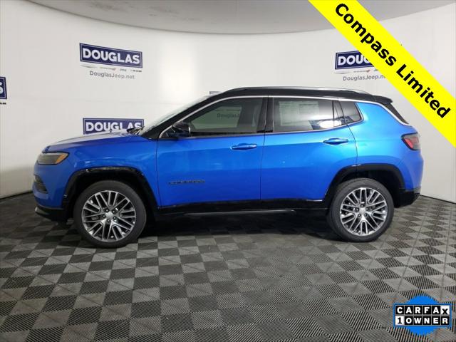 2023 Jeep Compass Limited 4x4