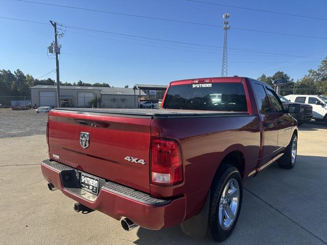 2012 RAM 1500 ST