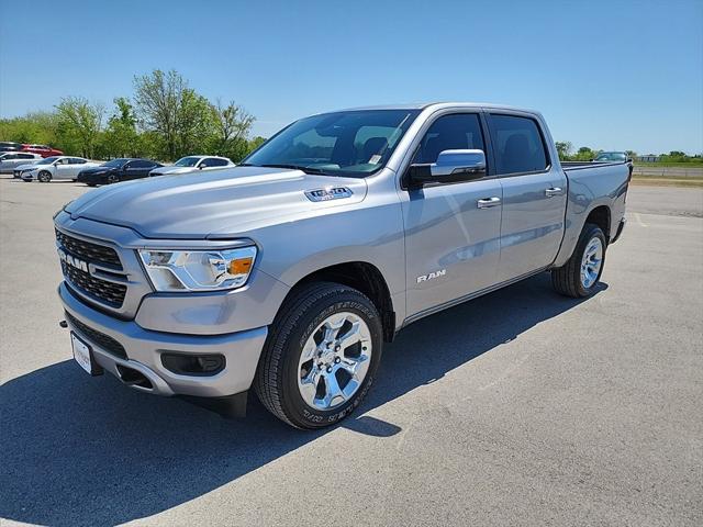 2024 RAM 1500 Big Horn Crew Cab 4x4 57 Box