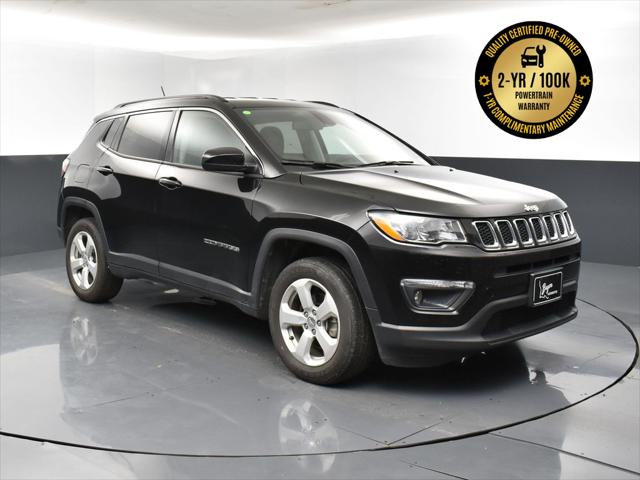 2021 Jeep Compass Latitude 4x4