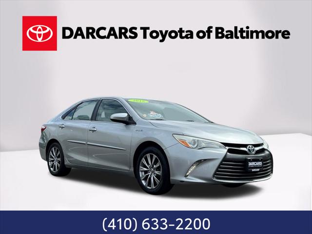 2015 Toyota Camry Hybrid XLE