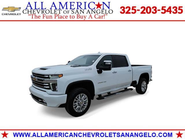2023 Chevrolet Silverado 2500HD 4WD Crew Cab Standard Bed High Country for sale in San Angelo, TX