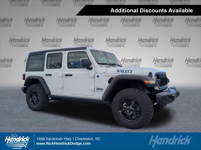 2024 Jeep Wrangler 4xe WRANGLER 4-DOOR WILLYS 4xe