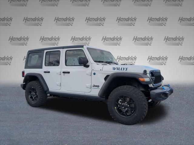 2024 Jeep Wrangler 4xe WRANGLER 4-DOOR WILLYS 4xe