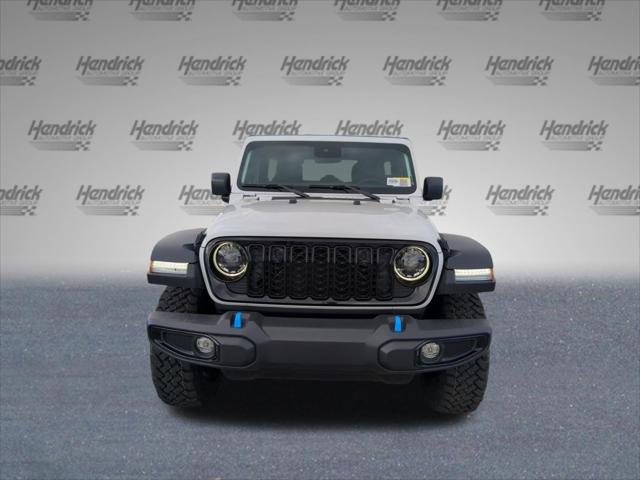 2024 Jeep Wrangler 4xe WRANGLER 4-DOOR WILLYS 4xe