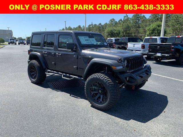 2024 Jeep Wrangler WRANGLER 4-DOOR WILLYS