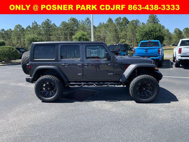 2024 Jeep Wrangler WRANGLER 4-DOOR WILLYS