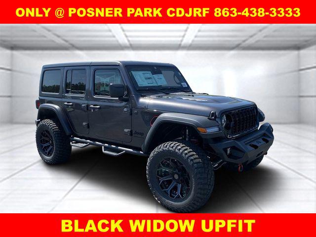 2024 Jeep Wrangler WRANGLER 4-DOOR WILLYS 2024 Jeep Wrangler WRANGLER 4-DOOR WILLYS