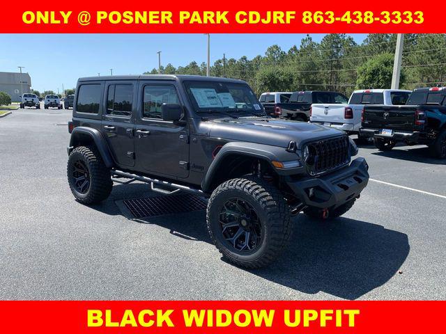2024 Jeep Wrangler WRANGLER 4-DOOR WILLYS 2024 Jeep Wrangler WRANGLER 4-DOOR WILLYS