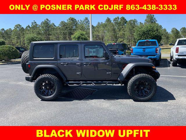 2024 Jeep Wrangler WRANGLER 4-DOOR WILLYS 2024 Jeep Wrangler WRANGLER 4-DOOR WILLYS