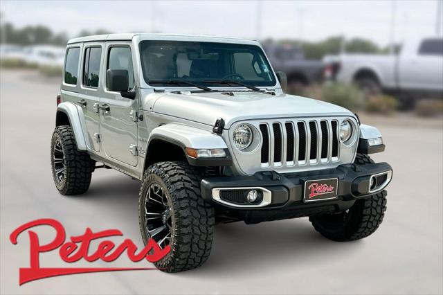 2023 Jeep Wrangler 4-Door Sahara