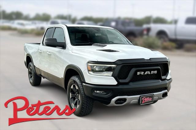 2020 RAM 1500 Rebel Quad Cab 4x4 64 Box