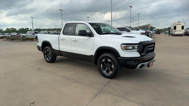 2020 RAM 1500 Rebel Quad Cab 4x4 64 Box