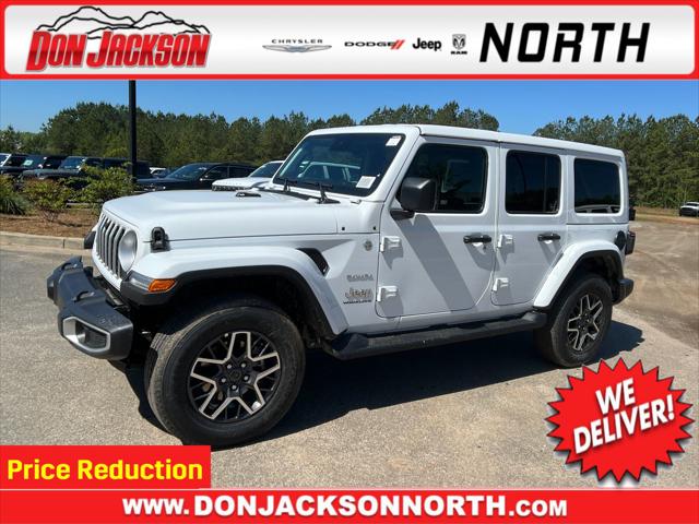 2024 Jeep Wrangler WRANGLER 4-DOOR SAHARA