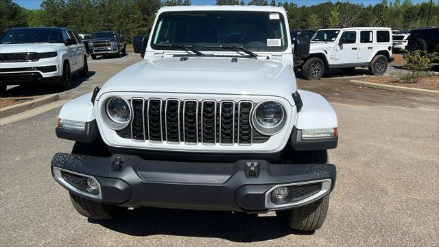 2024 Jeep Wrangler WRANGLER 4-DOOR SAHARA