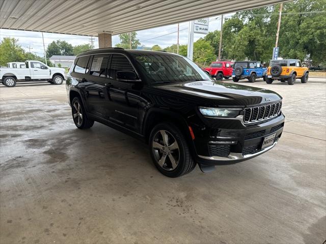 2021 Jeep Grand Cherokee L Limited 4x4