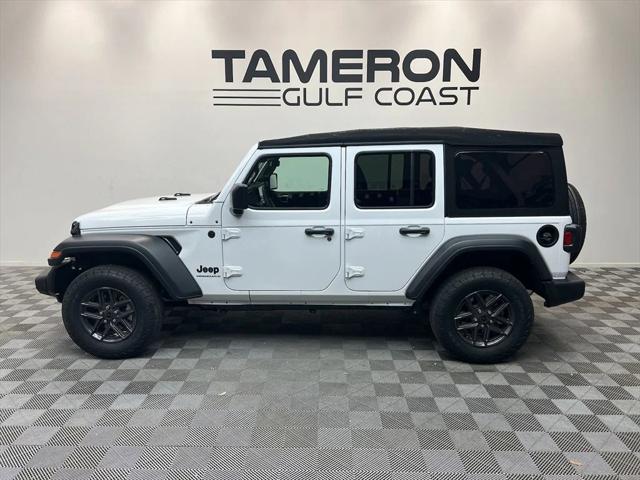 2024 Jeep Wrangler WRANGLER 4-DOOR SPORT S