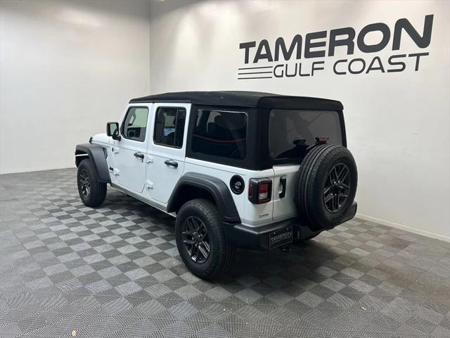 2024 Jeep Wrangler WRANGLER 4-DOOR SPORT S