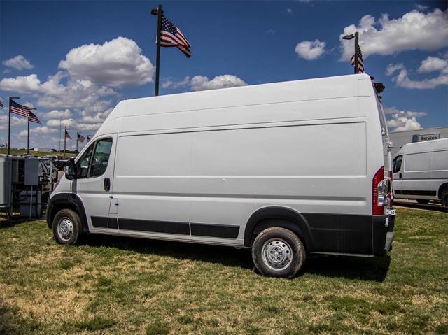 2023 RAM Ram ProMaster RAM PROMASTER 3500 CARGO VAN SUPER HIGH ROOF 159 WB EXT