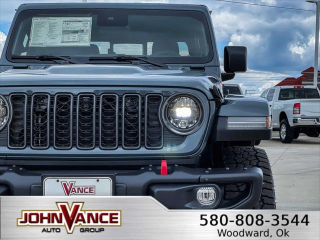 2024 Jeep Gladiator GLADIATOR RUBICON X 4X4