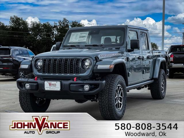 2024 Jeep Gladiator GLADIATOR RUBICON X 4X4