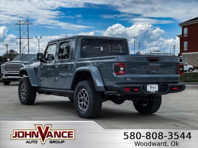 2024 Jeep Gladiator GLADIATOR RUBICON X 4X4