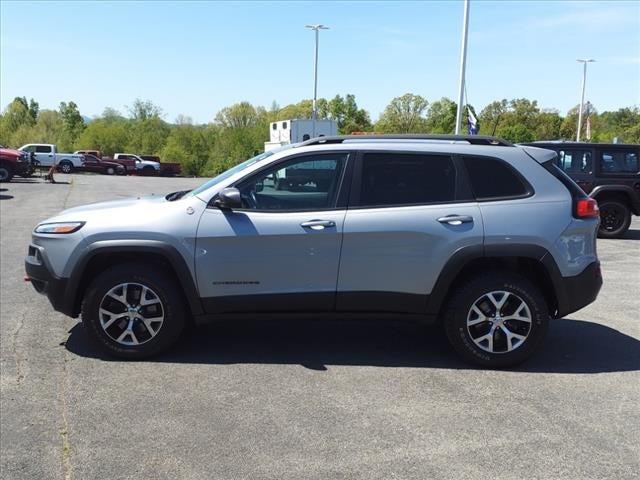 2016 Jeep Cherokee Trailhawk