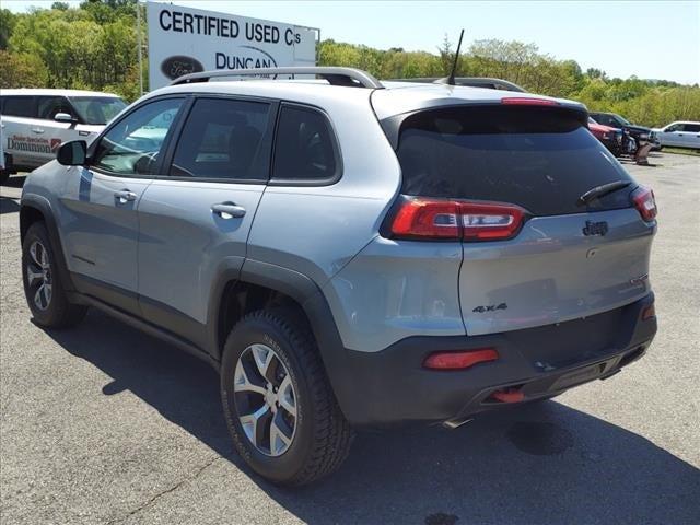 2016 Jeep Cherokee Trailhawk