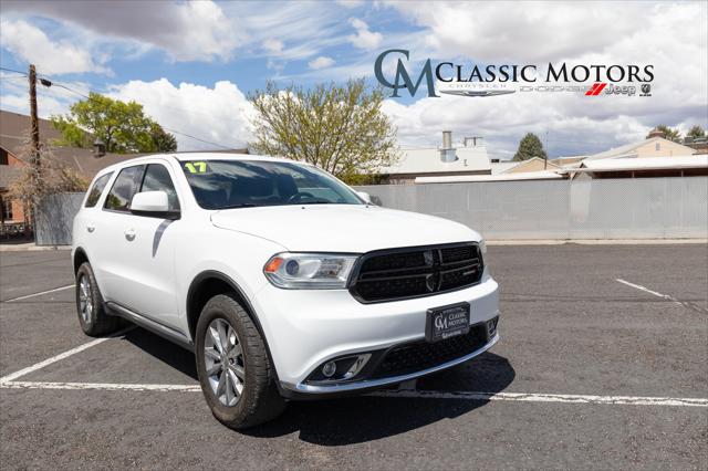 2017 Dodge Durango Special Service AWD