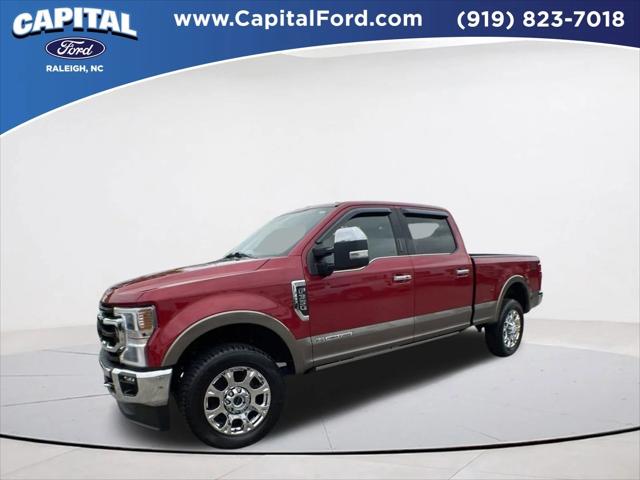 2020 Ford F-350 King Ranch