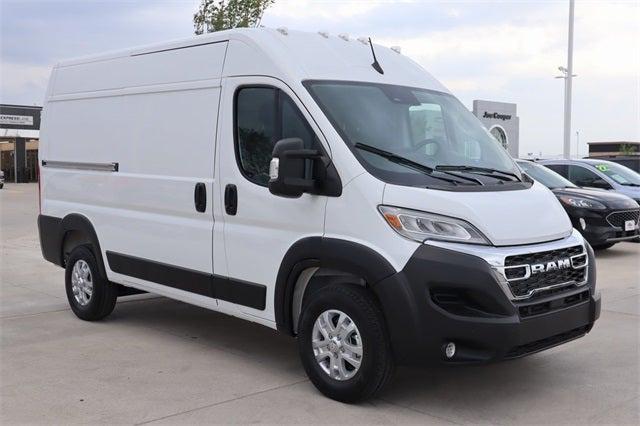 2024 RAM Ram ProMaster RAM PROMASTER 3500 SLT+ CARGO VAN HIGH ROOF 136 WB