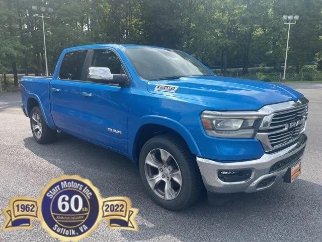 2021 RAM 1500 Laramie Crew Cab 4x4 57 Box