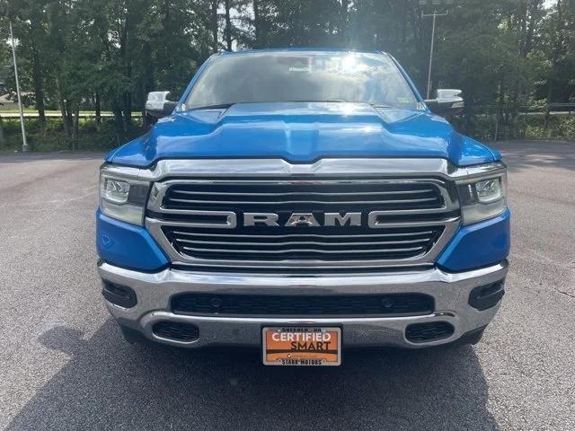 2021 RAM 1500 Laramie Crew Cab 4x4 57 Box