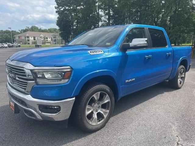 2021 RAM 1500 Laramie Crew Cab 4x4 57 Box