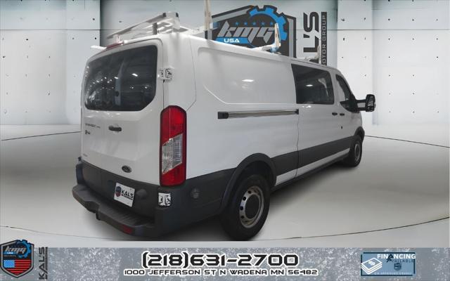 2015 Ford Transit 350 3dr LWB Low Roof Cargo Van w/Sliding Passenger Side Door
