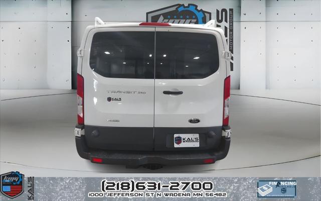 2015 Ford Transit 350 3dr LWB Low Roof Cargo Van w/Sliding Passenger Side Door