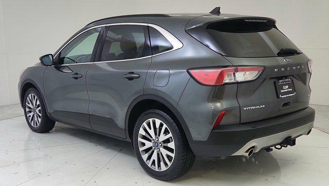 2020 Ford Escape Titanium