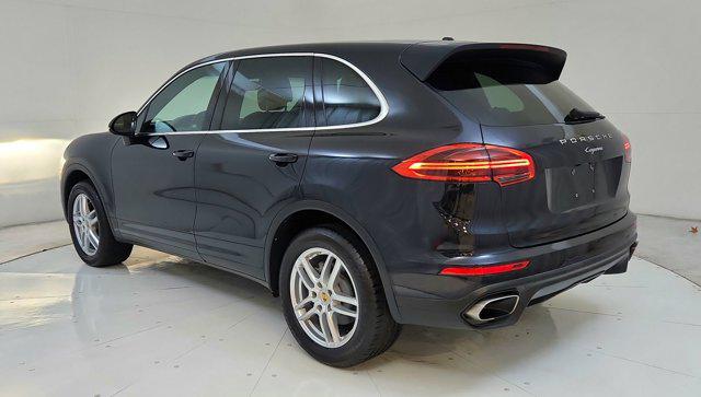 2016 Porsche Cayenne AWD 4dr