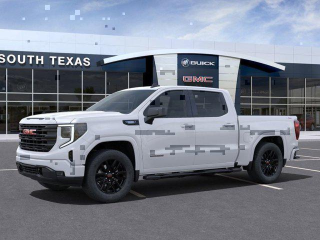 2024 GMC Sierra 1500 4WD Crew Cab Short Box Elevation with 3SB