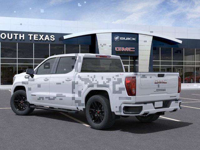 2024 GMC Sierra 1500 4WD Crew Cab Short Box Elevation with 3SB