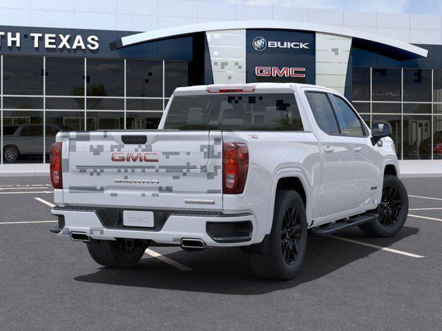 2024 GMC Sierra 1500 4WD Crew Cab Short Box Elevation with 3SB