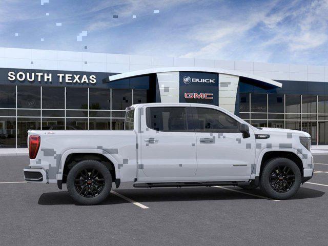 2024 GMC Sierra 1500 4WD Crew Cab Short Box Elevation with 3SB