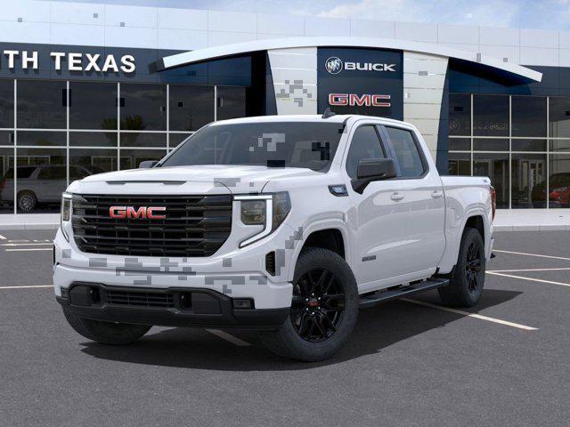 2024 GMC Sierra 1500 4WD Crew Cab Short Box Elevation with 3SB