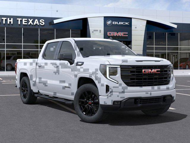2024 GMC Sierra 1500 4WD Crew Cab Short Box Elevation with 3SB