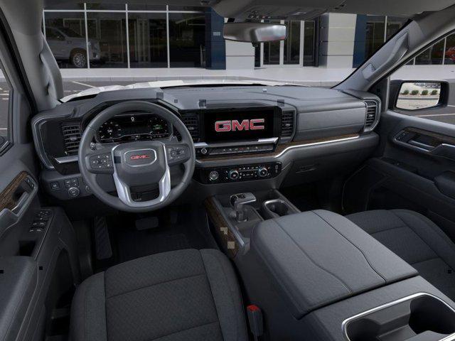 2024 GMC Sierra 1500 4WD Crew Cab Short Box Elevation with 3SB